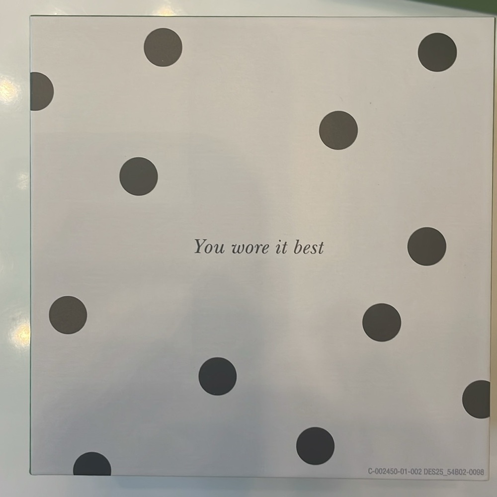Kate spade limited edition green earrings - Picture 2 of 5